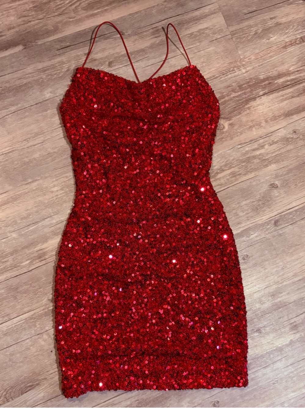Windsor Fitted Mini Dress in Vibrant Raspberry